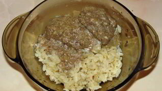 Печень, тушенная в молоке