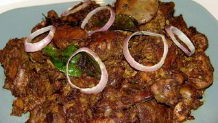 Печень в аэрогриле