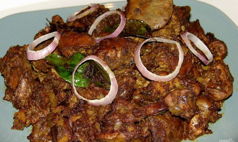 Рецепт печень в аэрогриле