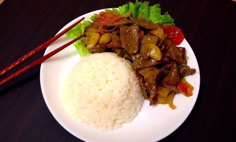 Рецепт печень в азиатском стиле