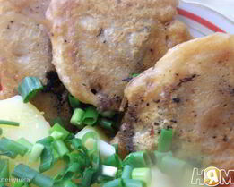 Печень в пивном кляре