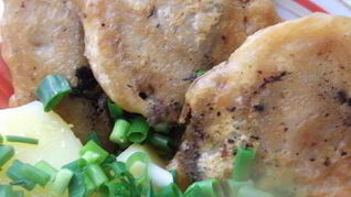 Печень в пивном кляре