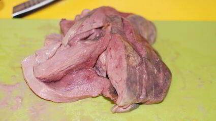 печень в пряной медовой глазури