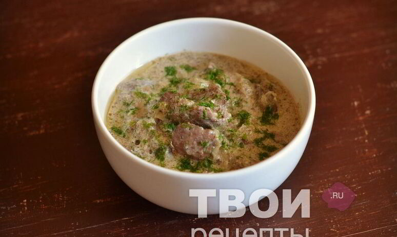 Рецепт печень в сметане в мультиварке