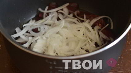 печень в сметане в мультиварке