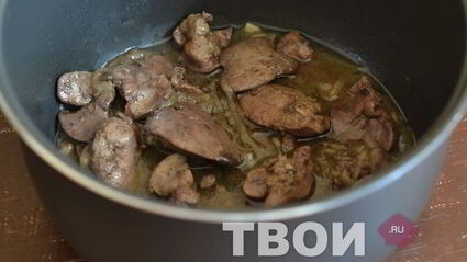 печень в сметане в мультиварке