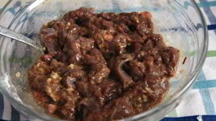 печень в томатном соусе