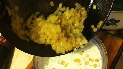 печень ягненка в сметане