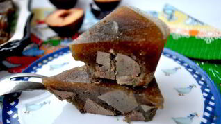 Печенка индейки в сливовой заливке