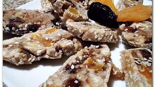 Печенье с рисовой мукой