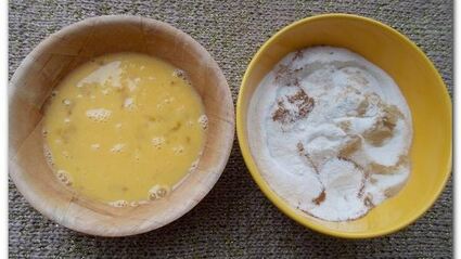 печенье с рисовой мукой