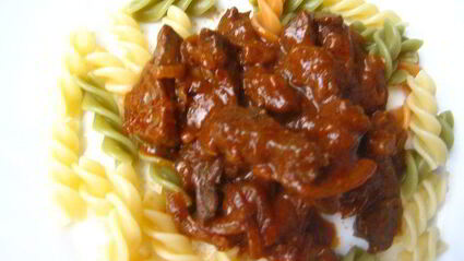 телячья печень в восточном стиле