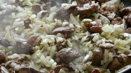 жареная картошечка с печенью