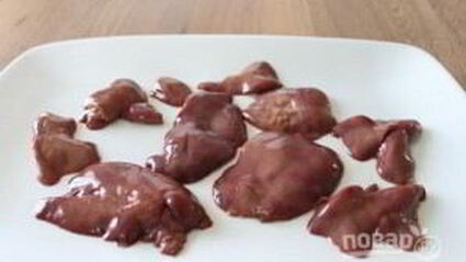 жареная куриная печень