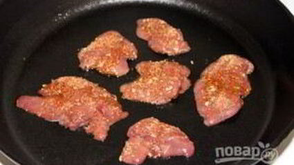 жареная куриная печень