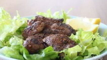 жареная куриная печень