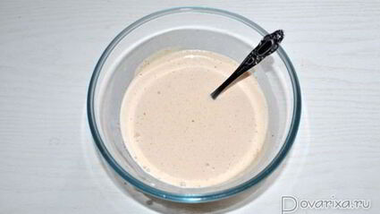 жареная печень в сливочном соусе