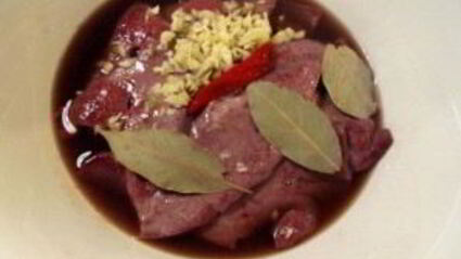 жареная телячья печень