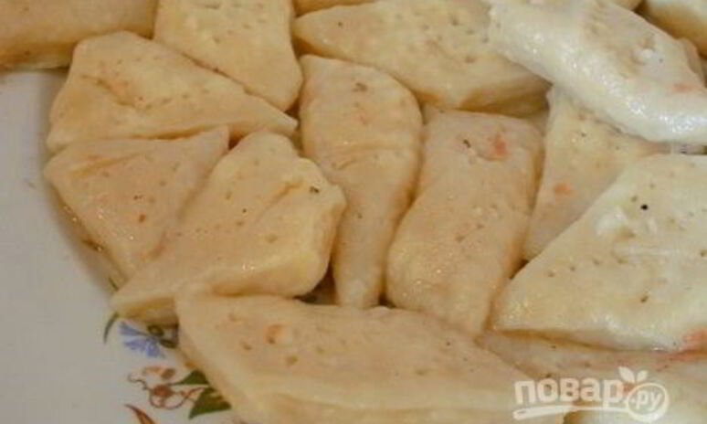 Рецепт аварские хинкали