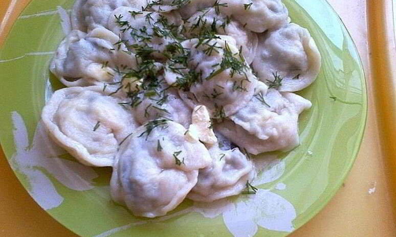 Рецепт грибные пельмени с грибами