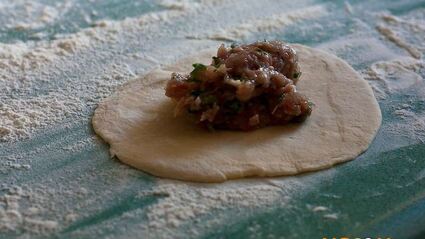 грузинские хинкали