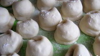 Идеальное тесто для пельменей