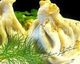 Хинкали домашние