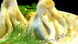 Хинкали домашние