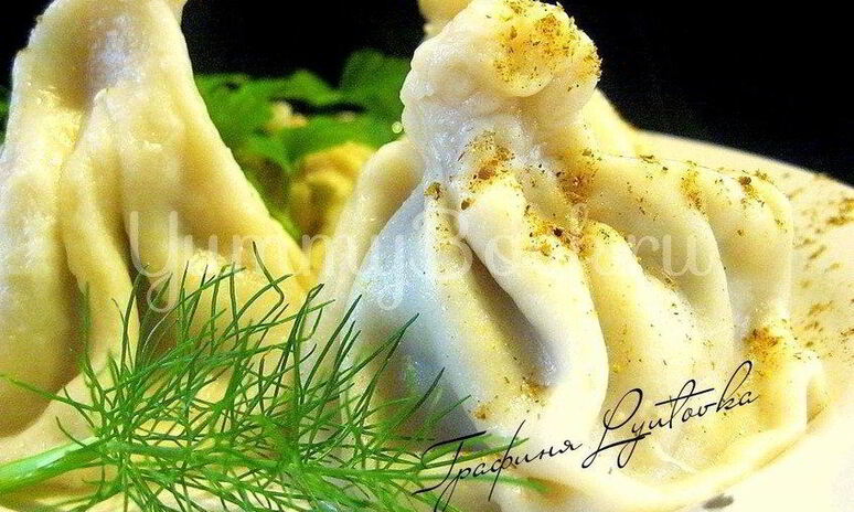 Рецепт хинкали домашние