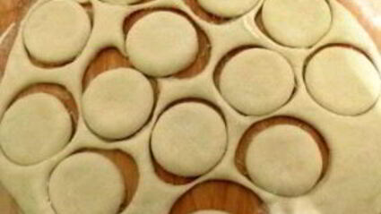 хинкали с сыром