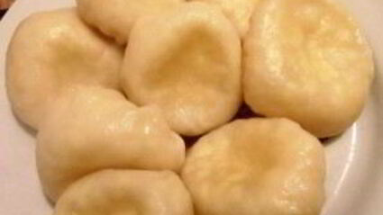 хинкали с сыром