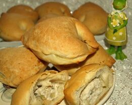 Хлеб-пельмени