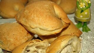 Хлеб-пельмени