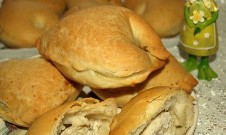 Рецепт хлеб-пельмени