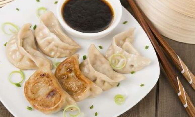 Рецепт китайские пельмени с начинкой из рубленой свинины