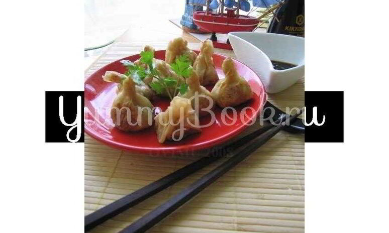 Рецепт китайские пельмени ван тан