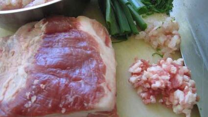 китайские пельмени ван тан