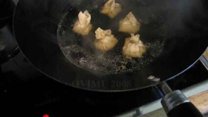 китайские пельмени ван тан