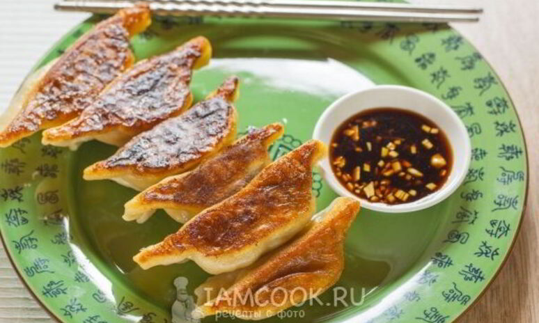 Рецепт китайские жареные пельмени