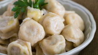 Куриные пельмени