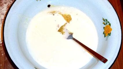 морковно-шафрановое пельменное тесто