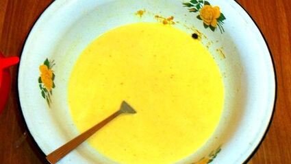 морковно-шафрановое пельменное тесто