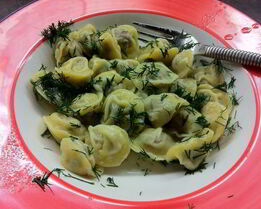 Пельмени Азиатские