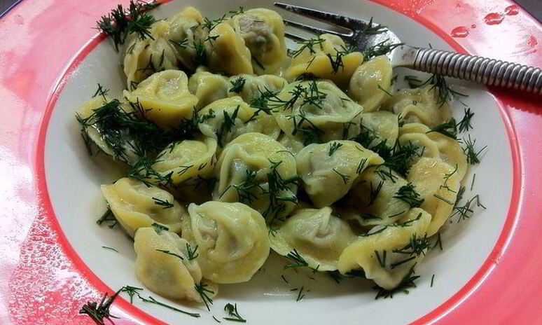 Рецепт пельмени азиатские