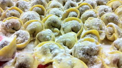 пельмени азиатские