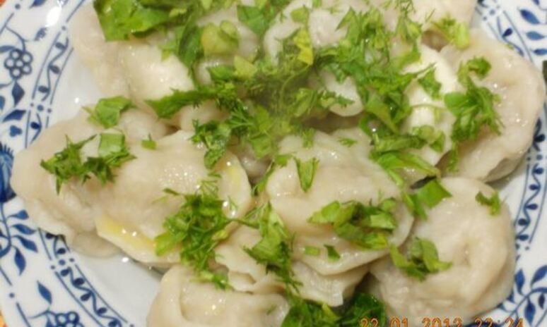 Рецепт пельмени домашние