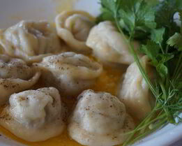 Пельмени из бараньего фарша