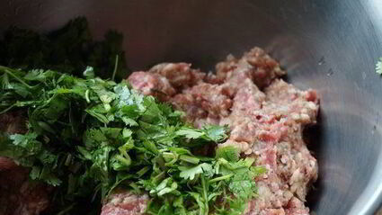 пельмени из бараньего фарша