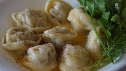 пельмени из бараньего фарша