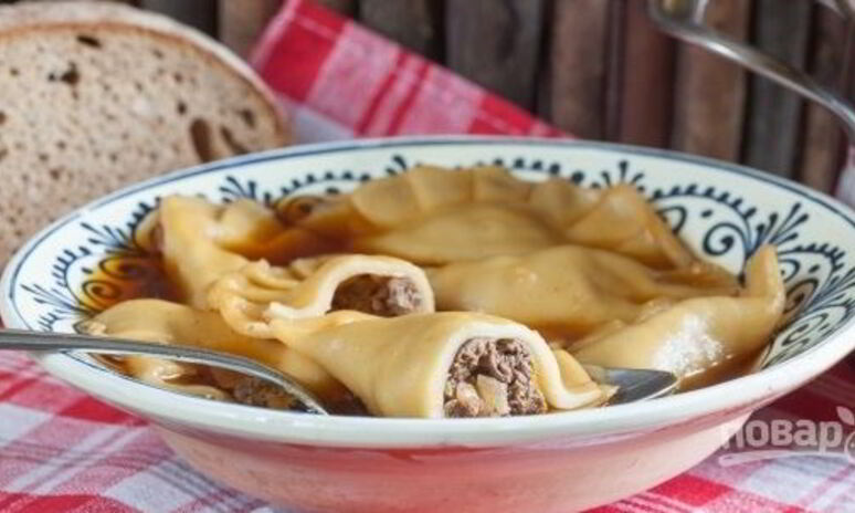 Рецепт пельмени из оленины